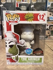 Funko Pop! The Grinch DIY Special Edition #12  w/Protector