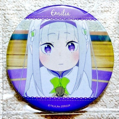 Re:ZERO -Starting Life in Another World- Ataritsuki! Sammeldosenabzeichen Emilia