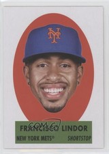 2021 Topps Archives 1963 Topps Peel-Offs Francisco Lindor #69PO-11 f2v
