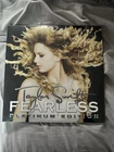 Taylor Swift Fearless platinum edition SEALED