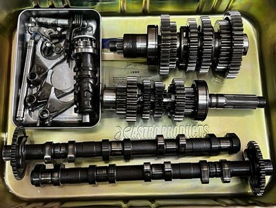 Kawasaki ZZR1100D Camshaft Transmission 6 Speed ZX-10 ZX-11 GPZ900R ZRX1200