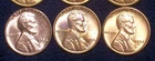 1954-PDS UNC/BU WHEAT CENTS - TOUGH COINS - SEE PICS!!