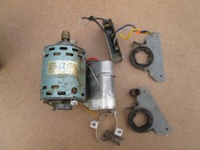 Howard HAMMOND ORGAN PARTS: 60  s Generator Tone Wheel Motor TESTED PLUS EXTRAS 