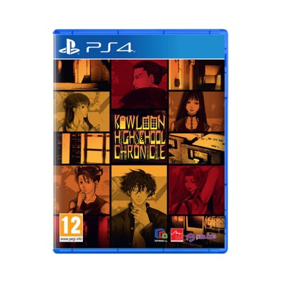 Kowloon High School Chronicle Juego para Consola Sony PlayStation 4, PS4, PAL ES