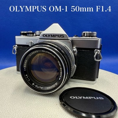 ☆美品☆ OLYMPUS OM-1 50mm F1.4 ＃370 Olympus OM-4 w/ Zuiko 50mm f/1.4 GOOD+ - Seawood Photo