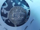 CB118: AUSTRALIA, 3 Pence, 1921 M, 0.925 silver, 0.0393oz — photo 2