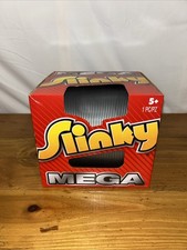 SLINKY MEGA Extra Large Giant Slinky Just Play 2023 Used In Box 7" Diameter