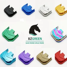 3D Cover Slide Plate for Glock Gen1-5 17 20 21 23 24 25 26 Anodized Aluminum