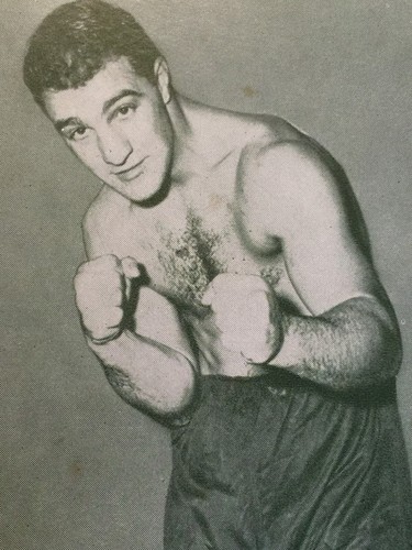 Vintage Boxing Card Rocky Marciano Undefeated Rocco Francis Marchegiano - Picture 2 of 4