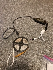 Dream Color LED Light Strips Kit! DC12V Power Supply DIY Color!