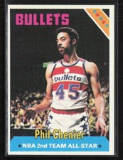 1975 Topps #190 Phil Chenier Excellent