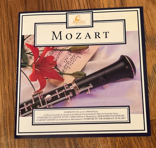Mozart CD Apollo Classics B3 - Picture 4 of 7