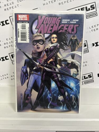 Young Avengers #10 1st Appearance of Thomas Shepherd (Speed)