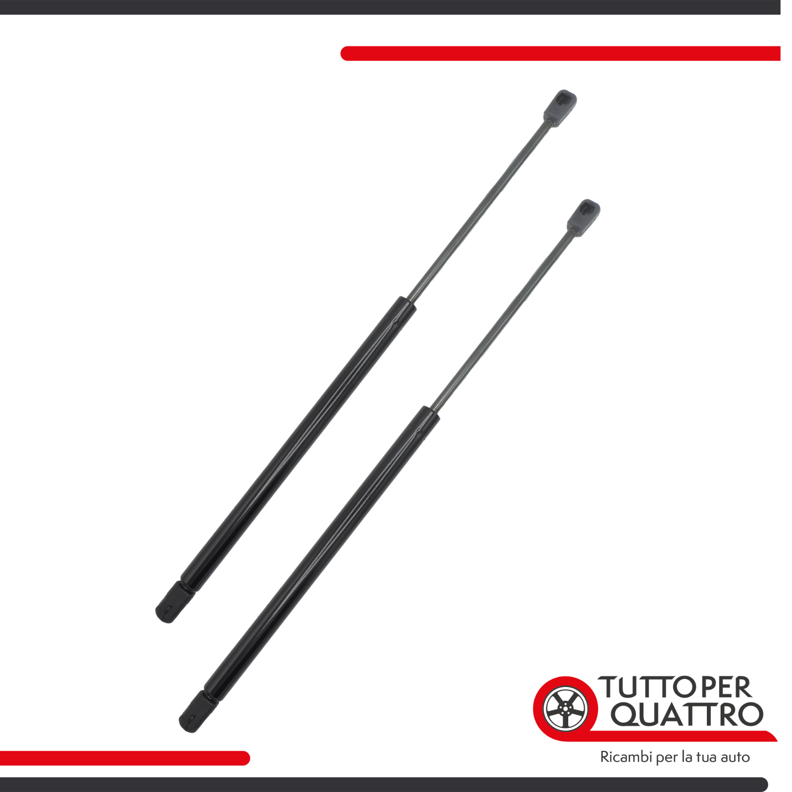 2 Molle A Gas Pistoncini Posteriori Baule Per Fiat Tipo Sw dal 2016-, Sx=Dx