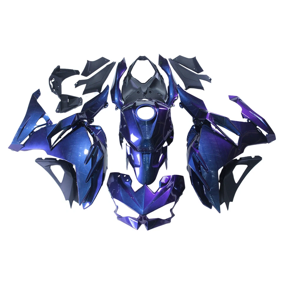 Kit de carenados de inyección para carrocería de plástico Kawasaki Ninja 500 EX500 2024 2025 Foto 3 de 4