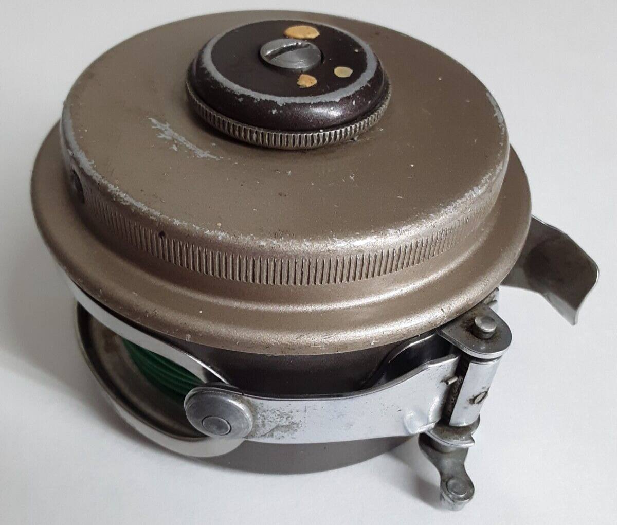 VINTAGE Shakespeare No. 1824 Automatic Fly Reel DATE CODE EK