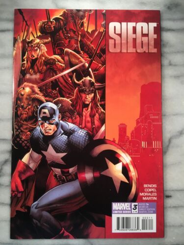Siege #3 (2010-Marvel) **High+ grade** - Picture 1 of 2