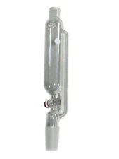 WILMAD Glass 125mL 19/22 29/42 Pressure Equalizing Addition Funnel 2mm Stpk B