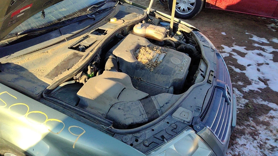 Colector de admisión VW Passat 1998 1999 2000 2001 2,8 L 078133201ba Foto 2 de 4