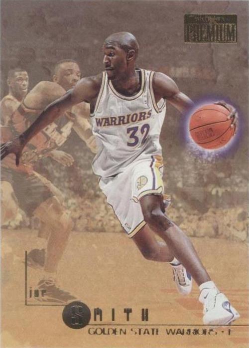 1996-97 Skybox Premium - Joe Smith #40 - 1 of 2