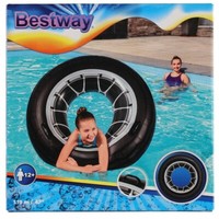 Bestway 36102 Aufblasbarer Luftring Schwimmring FüRs Meer 119 Cm