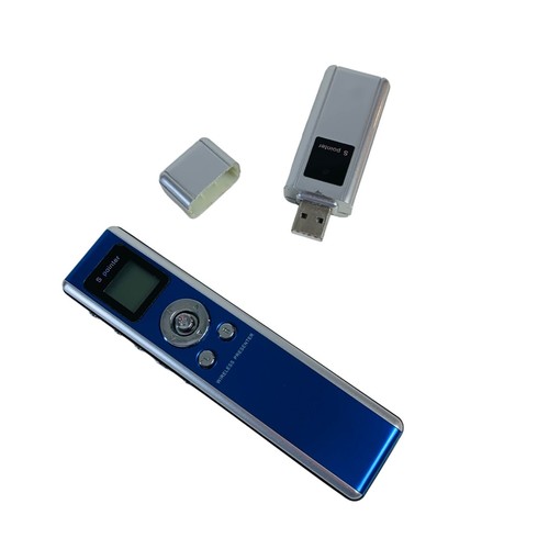Wireless Presenter Laserpointer USB Empfänger mit Koffer Präsentation Clicker - Bild 4 von 9