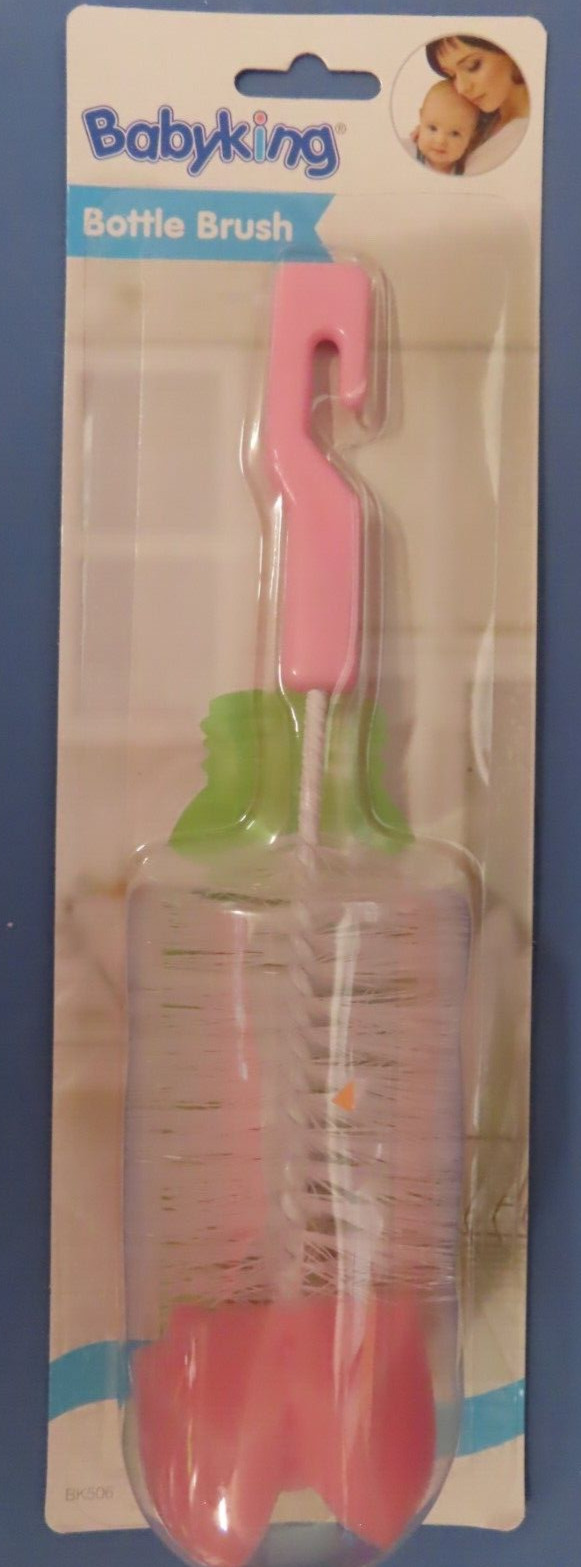 Babyking Baby Bottle Brush  Pink   Girls    #BK506   NEW
