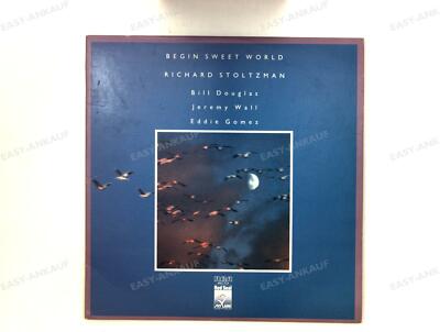 Richard Stoltzman-BillDouglas-JeremyWall-EddieGomez-BeginSweetWorldUSLP1986 '