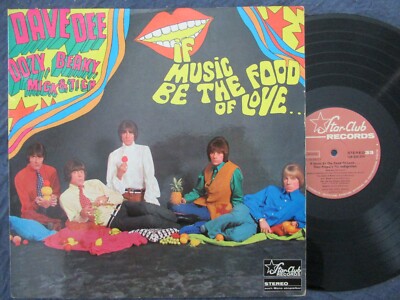 DAVE DEE, DOZY, BEAKY, MICK & TICH If Music.../ LP STAR-CLUB RECORDS 158030 STY