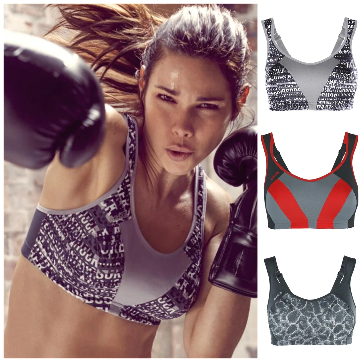 Buy Next Active Sports High Impact Non Pad Bra from Next