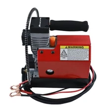 Red 110V PCP Air Compressor 4500Psi 30Mbar Pump Oil/Water-Free High Pressure