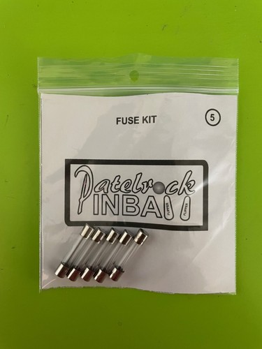 Gottlieb Pinball Machine Fuse Kit **Select Your Pinball (A to L)** - Picture 187 of 205