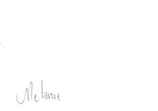 Melanie Safka Woodstock autograph signed 10x15 cm index card