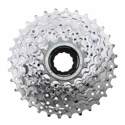 freilauf 8v. sunrace 13-32 silber indiziert (in box) (kompatibel mit vae motor ro