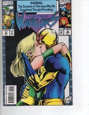 Marvel Comics The New Warriors Volume 1 #39 VF+