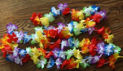 Get Strand luau partydekorationen Desktop Wallpaper