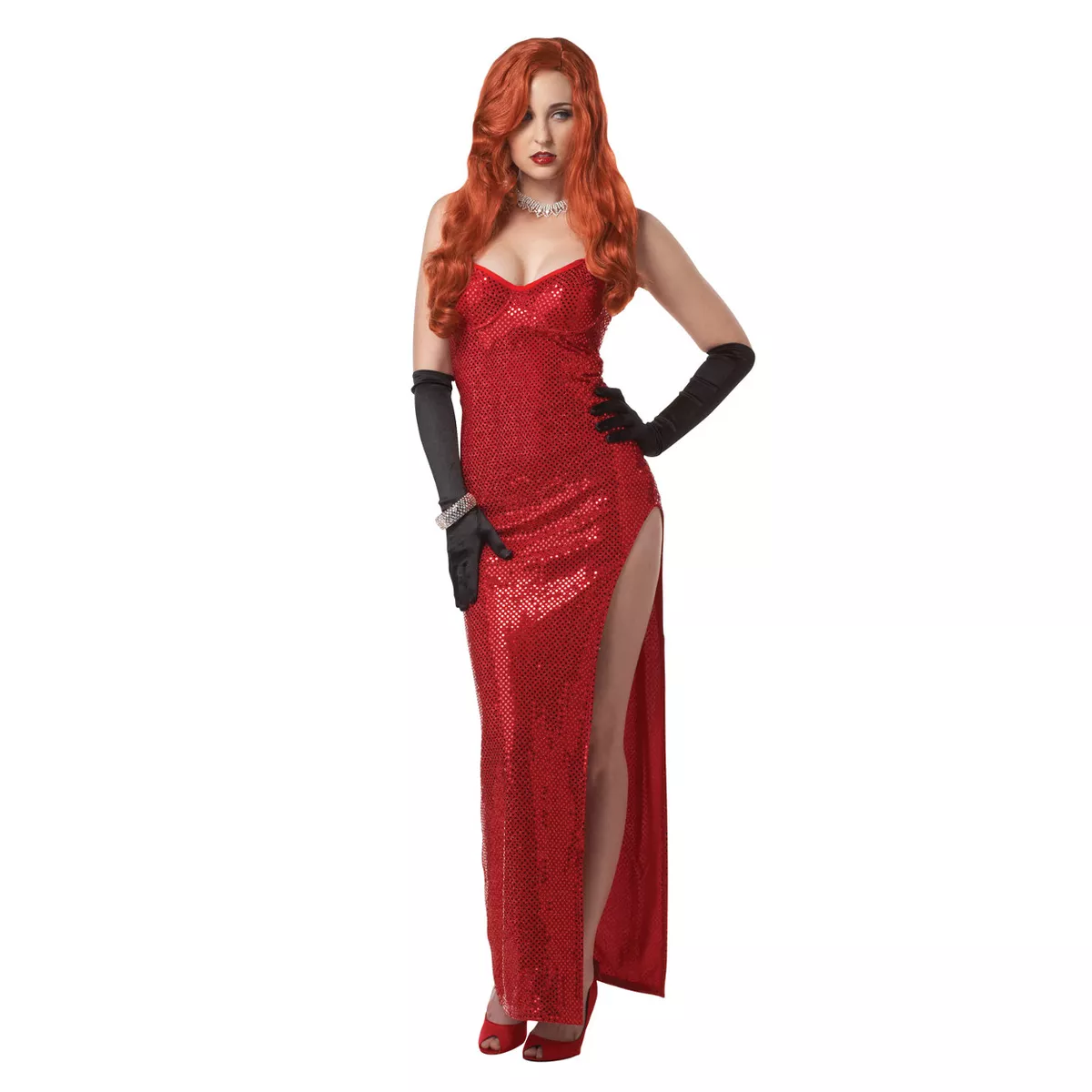 jessica rabbit dress