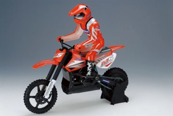 RC Offroad Motorrad Anderson M5 Cross 1:5 RTR / Graupner MRX5 / DuraTrax DX450 - Bild 2 von 3
