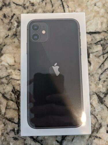 Apple iPhone 11 - 128GB - Black T-Mobile A2111 Germany