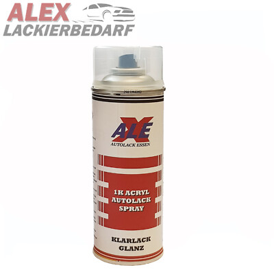 Autolackspray UNI-Wunschfarbe Acryllack 400ml