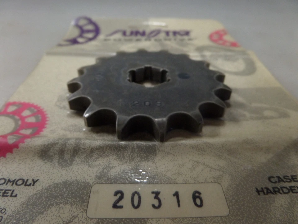 Piñón de eje contador Sun Star 16T 20316 NOS Foto 4 de 4