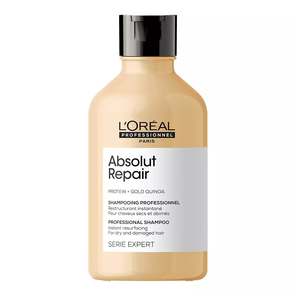 L Oreal Professionnel Absolut Repair Shampoo with Protein and Gold Quinoa 300 ml