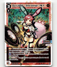 WIXOSS DJ LOVIT - 3er Verso - ALT Bienvenida de vuelta Diva LC