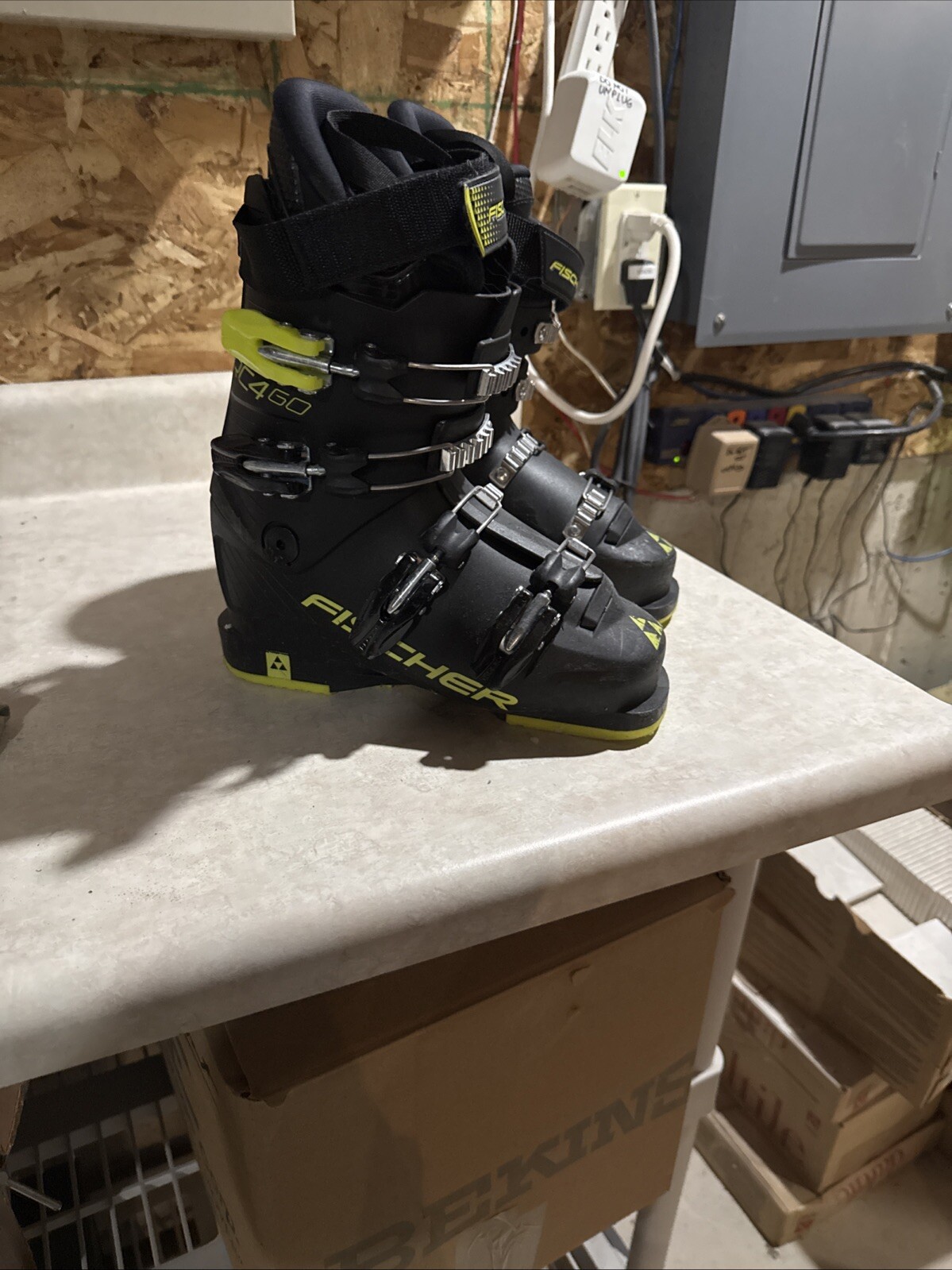 SALOMON Scarponi da sci Fischer Jr 23 5