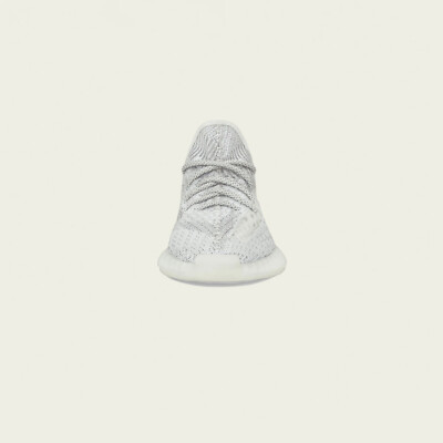 Adidas Yeezy Boost 350 V2 Static White In Hand New In Box EF2905 SIZE 12 MENS adidas Yeezy Boost 350 V2 Static (Non-Reflective) Men main image 2