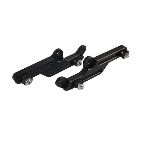 Black Windscreen Adjusters Windshield Bracket For Honda NC700X NC750X 2012-2015 - Picture 5 of 9