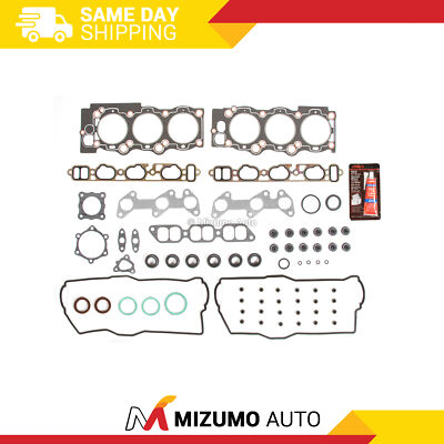 Head Gasket Set Fit 89-91 Toyota Camry Lexus ES250 2.5 DOHC 24V 2VZFE