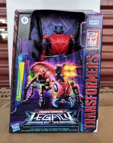 Predacon Inferno MISB Voyager Class Transformers Legacy Evolution