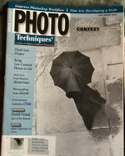 Lot of 11 Year 2002-2009 Photo Techniques Photography Magazine + DigitalFoto Mag