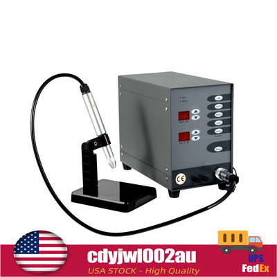 Automatic Pulse Argon Arc CNC Spot Welder Jewelry Dental Welding Machine 110V